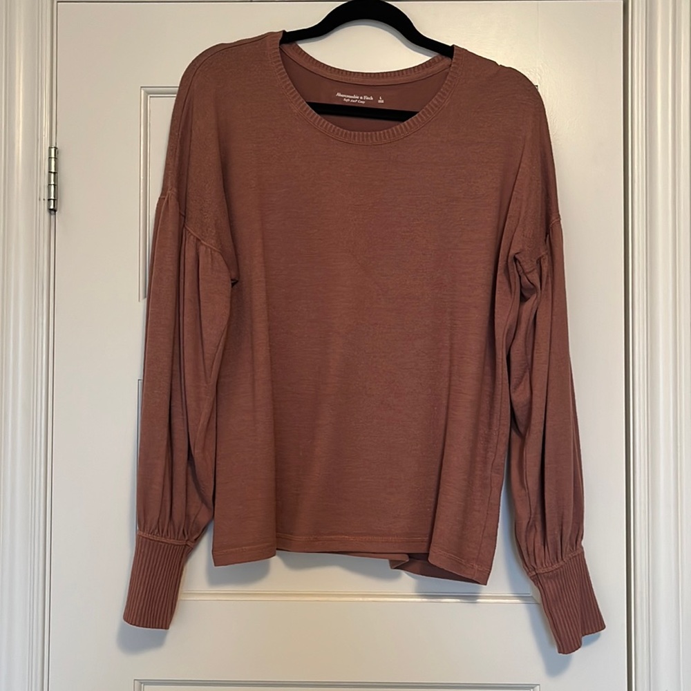 Abercrombie Soft & Cozy Long Sleeve